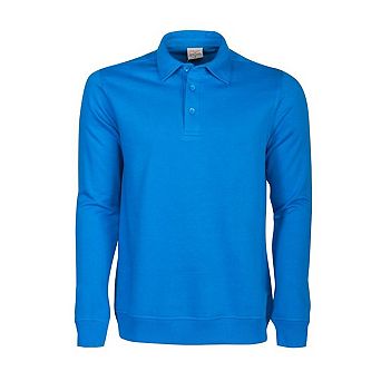 Printer Unisex Adult Homerun Long-Sleeved Polo Shirt
