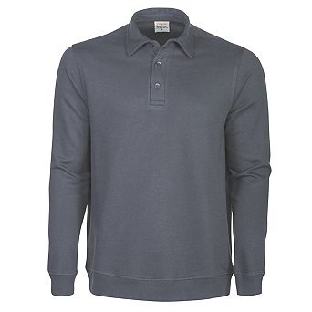 Printer Unisex Adult Homerun Long-Sleeved Polo Shirt