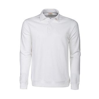 Printer Unisex Adult Homerun Long-Sleeved Polo Shirt