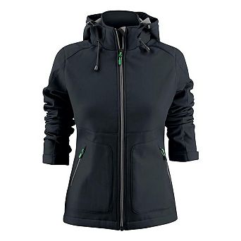 Printer Womens/Ladies Karting Soft Shell Jacket