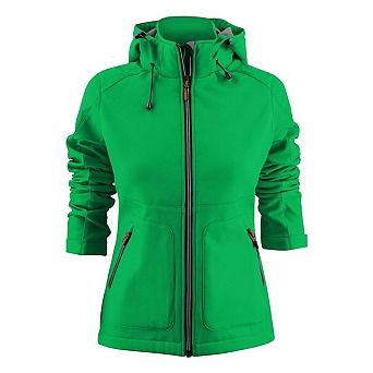 Printer Womens/Ladies Karting Soft Shell Jacket