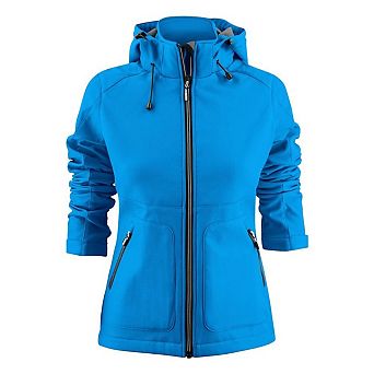 Printer Womens/Ladies Karting Soft Shell Jacket