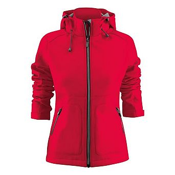 Printer Womens/Ladies Karting Soft Shell Jacket