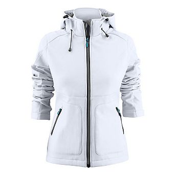 Printer Womens/Ladies Karting Soft Shell Jacket