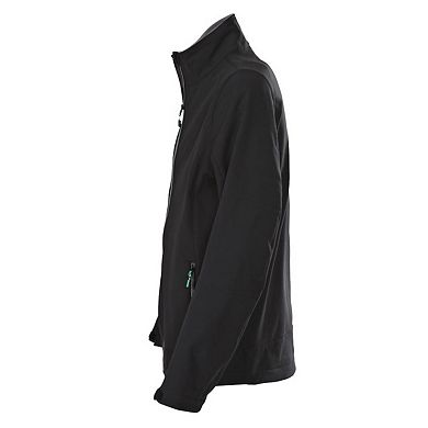 Printer Mens Trial Soft Shell Jacket
