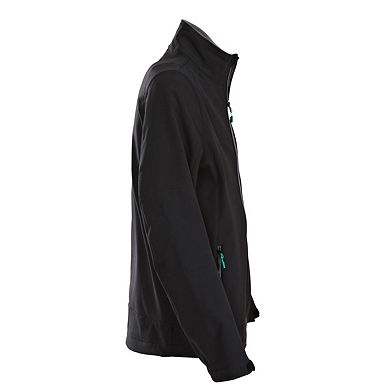 Printer Mens Trial Soft Shell Jacket