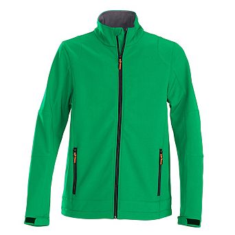Printer Mens Trial Soft Shell Jacket