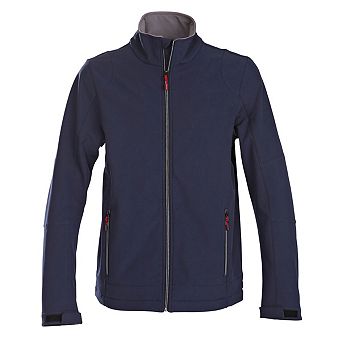 Printer Mens Trial Soft Shell Jacket