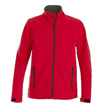 Printer Mens Trial Soft Shell Jacket