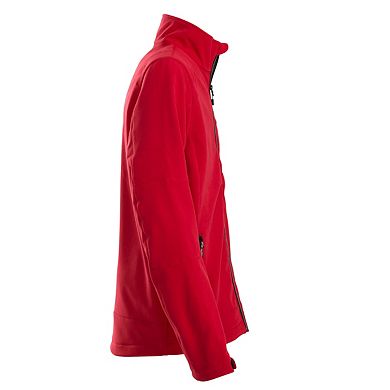 Printer Mens Trial Soft Shell Jacket