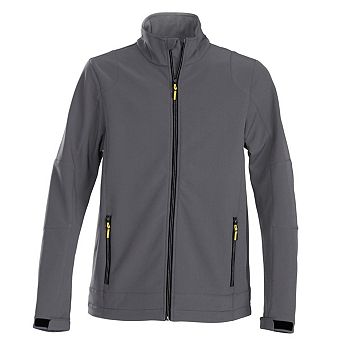 Printer Mens Trial Soft Shell Jacket