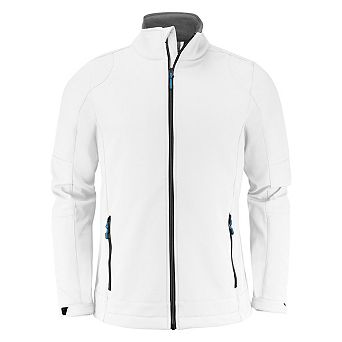 Printer Mens Trial Soft Shell Jacket