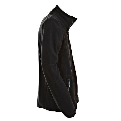 Printer Mens Speedway Fleece Jacket