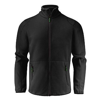 Printer Mens Speedway Fleece Jacket