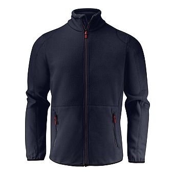 Printer Mens Speedway Fleece Jacket