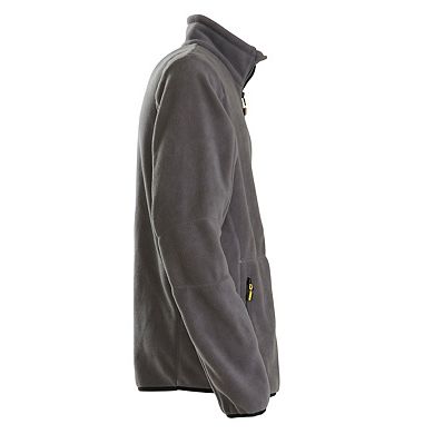 Printer Mens Speedway Fleece Jacket