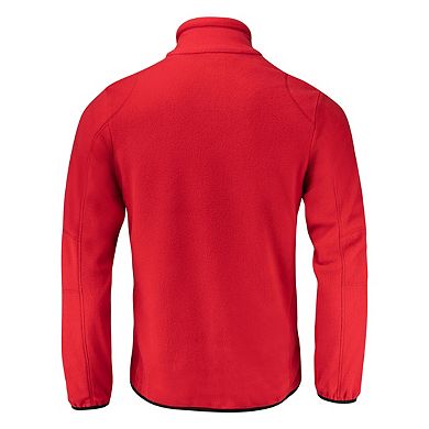 Printer Mens Speedway Fleece Jacket