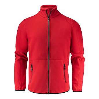 Printer Mens Speedway Fleece Jacket