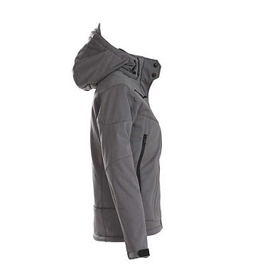 Printer Womens/Ladies Skeleton Soft Shell Jacket