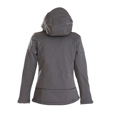 Printer Womens/Ladies Skeleton Soft Shell Jacket
