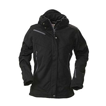 Printer Womens/Ladies Skeleton Soft Shell Jacket