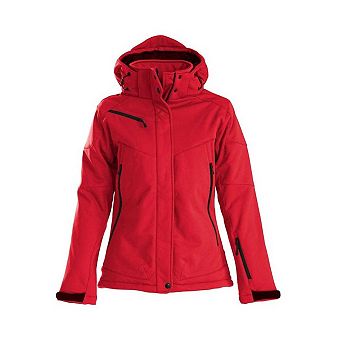 Printer Womens/Ladies Skeleton Soft Shell Jacket