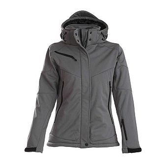 Printer Womens/Ladies Skeleton Soft Shell Jacket