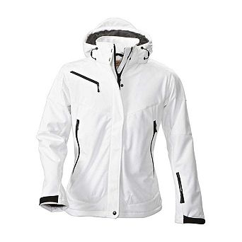 Printer Womens/Ladies Skeleton Soft Shell Jacket