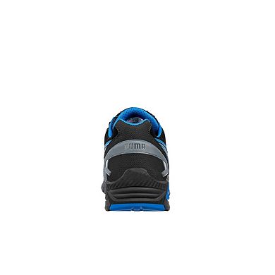 Puma Safety Mens Rio Leather Low Trainers