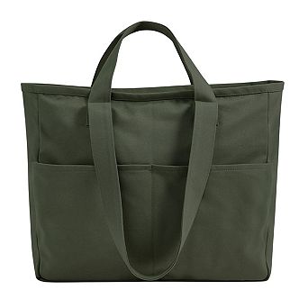Westford Mill Cargo Pocket Tote Bag