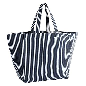 Westford Mill Contrast ed Beach Oversized Tote Bag