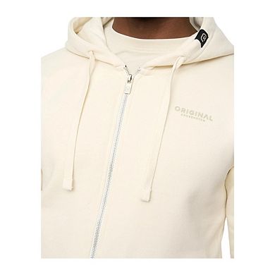 Crosshatch Mens Allmoor Full Zip Hoodie