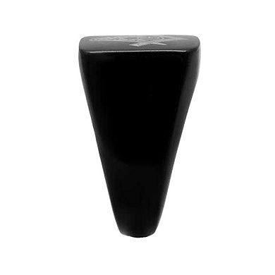 Alamode Black Ion Plating Compass Ring