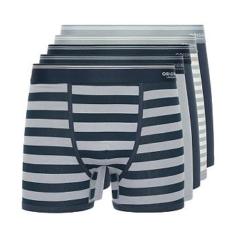 Crosshatch Mens Linatrix Boxer Shorts (Pack of 5)