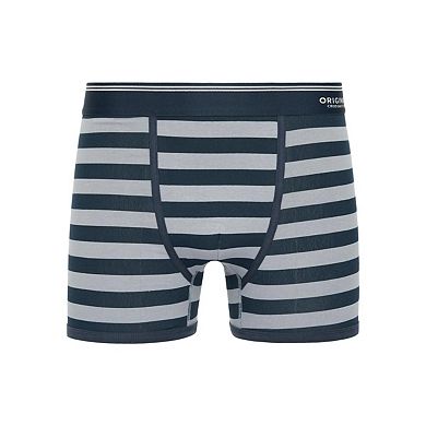 Crosshatch Mens Linatrix Boxer Shorts (Pack of 5)