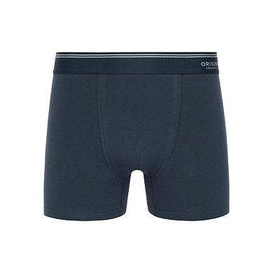 Crosshatch Mens Linatrix Boxer Shorts (Pack of 5)