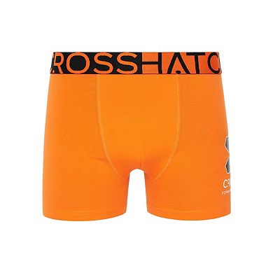 Crosshatch Mens Endocamo Regular Boxer Shorts (Pack of 5)