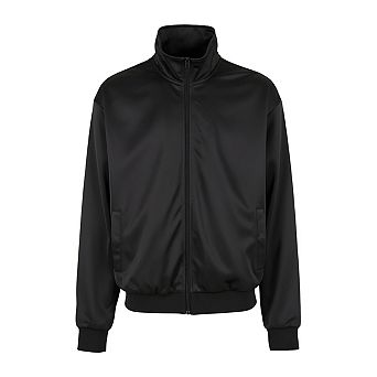Build Your Brand Mens Tricot Track Jacket
