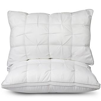 Inhand Fluffy Support Bed Pillows Set of 2, Super Soft Premium Down-Alternative for Side Sleeper