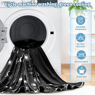 Inhand Cooling Blanket - Lightweight Summer Blanket Stop Night Sweats, Breathable Decorative Bedding