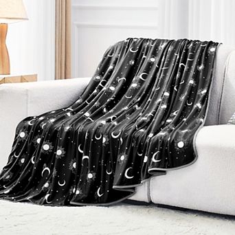 Inhand Cooling Blanket - Lightweight Summer Blanket Stop Night Sweats, Breathable Decorative Bedding
