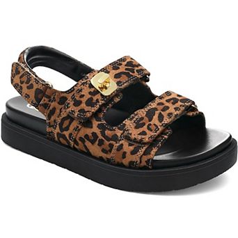 HOMEHOT Girls Platform Sandals Thick Sole Summer Sandals