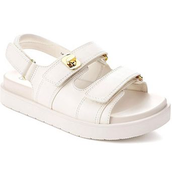HOMEHOT Girls Platform Sandals Thick Sole Summer Sandals