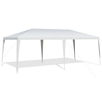 Costway 10'x20' Outdoor Party Wedding Tent Heavy Duty Canopy Pavilion