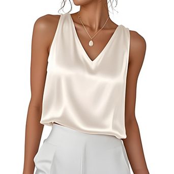 Women’s Stylish Satin Top