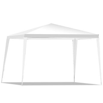 Costway 10'x10' Outdoor Heavy duty Pavilion Cater Events Outdoor Party Wedding Tent