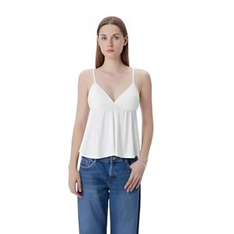 Women’s Slim Fit Babydoll Top