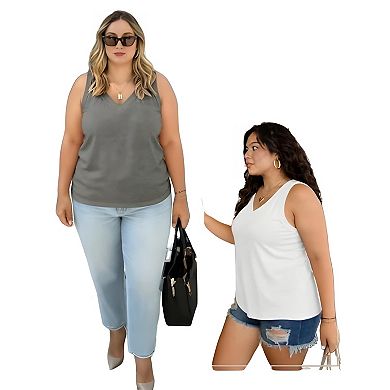 Sleeveless Summer Shirt