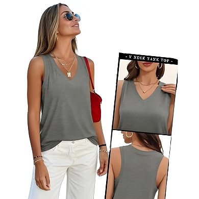 Sleeveless Summer Shirt