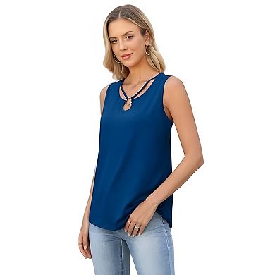 Ring Front Tank Top